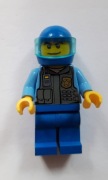 LEGO FIGURKA cty0357 Police City Undercover Policjant