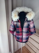 Ciepła, zimowa kurtka damska roz S