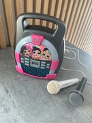 Zestaw do karaoke , lol surprise, 2 mikrofony