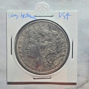 Stara Moneta Stany Zjednoczone USA 1 Dolar USD Morgana 1903 r.