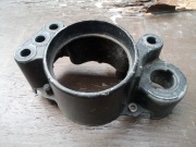 CZ 175  .Aluminiowa półka dolna, podstawa licznika