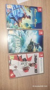 3 Gry Nintendo Switch za 210
