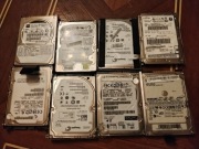 zestaw dysku twardego 2,5 25 sztuki