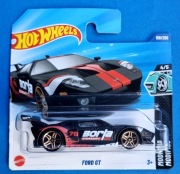 Hot Wheels Ford GT czarny