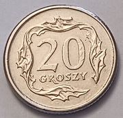 20 gr groszy 1998 r. 