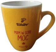 Kubek kawa TCHIBO #5 - Mam w sobie moc - NOWY