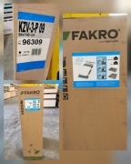 Kołnierz FAKRO KZV-3-P 94x140 - Wyprzedaż !!!