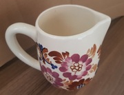 Dzbanek ceramiczny z motywami kwiatowymi - RĘCZNIE MALOWANY