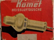 Suszarka do włosów z czasów PRL (made in NDR)