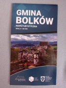 Miasto i gmina Bolków mapa 