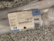 Listwa drzwi przednich pod szybą P CHROM BMW 3 E30 Coupe/Cabrio Oryginał