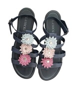 Granatowe Sandały Lasocki - Eleganckie i Urocze rozmiar 42