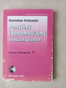 Stanisław Kotowski - Pomyślmy i porozmawiajmy o naszych sprawach 