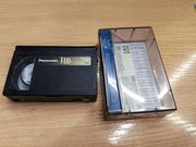 Kaseta VHS-C Panasonic HD Master EC-60 do kamer