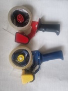 Dyspenser do taśmy pakowej – Metalowy – Mocny i Szybki-  1 sztuka