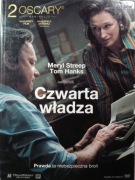 CZWARTA WŁADZA - [ DVD BOOKLET ],LEKTOR [ T. HANKS, M. STREEP ]; FOLIA