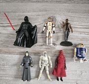 Figurka star wars , figurki star Wars Oficjalne gwiezdne wojny 