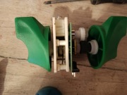 Zadajnik jazdy jungheinrich 