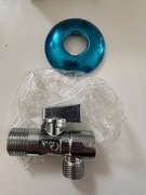 zawór kątowy diamond 1/2 3/8 z filtrem 200 sztuk