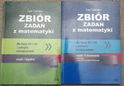 Zbiór zadań z matematyki dla klasy VII i VIII wyd. Nowij 2019 r. 