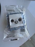 SIMON10 Gniazdo antenowe R-TV-SAT