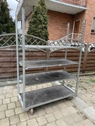 Wózek kwiatowy duński