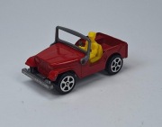CORGI JUNIORS WHIZZWHEELS - WILLYS JEEP, Made in Gt. Britain