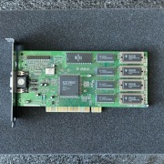 RETRO KARTA GRAFICZNA S3 VIRGE/DX Q5A2BB 86C375 4MB PCI