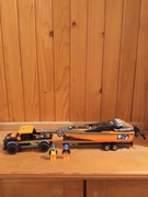 Lego City 60085 Terenówka z motorówką