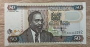 Kenia 50 Shillings 2004 P-41b UNC 