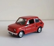 Deagostini Fiat 126p kultowe auta PRL-u 