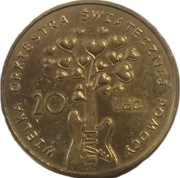 2 złote z 2012 rok - 20 LAT WOŚP + FOLDER W PDF - OBEJRZYJ MOJĄ OFERTĘ