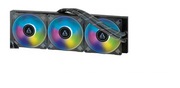 3 wentylatory 12cm ARGB z chłodzenia wodnego Arctic Liquid Freezer 360