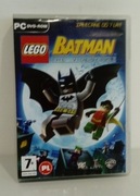 Gra PC na płycie CD Lego Batman