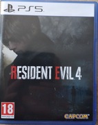 Resident Evil 4 PlayStation 5 JAK NOWA