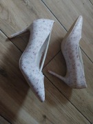 LILY ROSE - buciki na szpilce - rozmiar 36