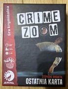 Gra kryminalna CRIME ZOOM ostatnia karta