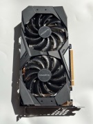 Gigabyte GTX 1660 SUPER OC 6GB – świeży serwis, niskie temperatury, BOX