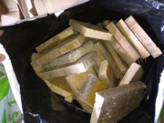 Ścinki kawałki desek deski podłogowe drewno opał lite sosna 1kg