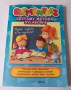 "Czytamy metodą sylabową". Książka dla dzieci do nauki czytania. 