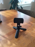 Mini Tripod Uchwyt Telefonu do Vloga i Live | Składany