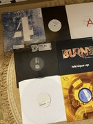 Zestaw 10 płyt winylowych muzyka elektroniczna techno house trance