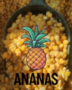 Kukurydza ANANAS 1kg wędkarska zanęta gotowana