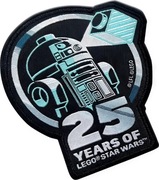 LEGO star wars Naszywka 25th anniversary