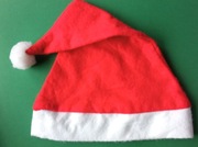 3 czapki Świetego Mikołaja na dorosłego