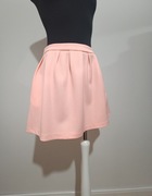 Jasno różowa spódnica firmy Sinsay używana rozmiar 38/M