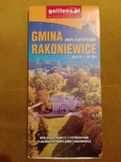 Miasto i Gmina Rakoniewice mapa