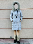 Płaszcz zimowy puchowy