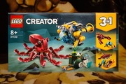LEGO 31130 Creator 3w1 - Wyprawa po zatopiony skarb