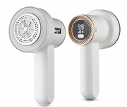 GOLARKA DO UBRAŃ TKANIN TAPICERKI MOCNA AKUMULATOROWA USB 2000mAh+ 3 ostrza